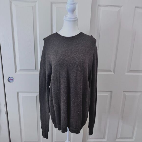 GAP Brown Knit Sweater – Oversized Fit (Large) - Picture 4 of 5